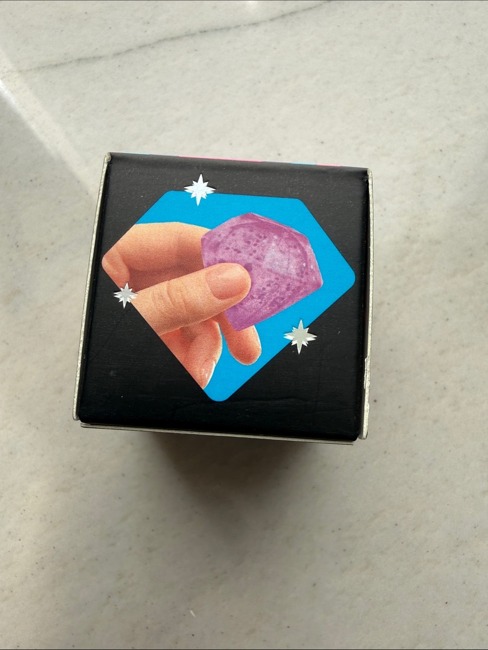 Groovy Nee Doh Super Sparkly Squish Box — Bright Retro Colors - Picture 3 of 3